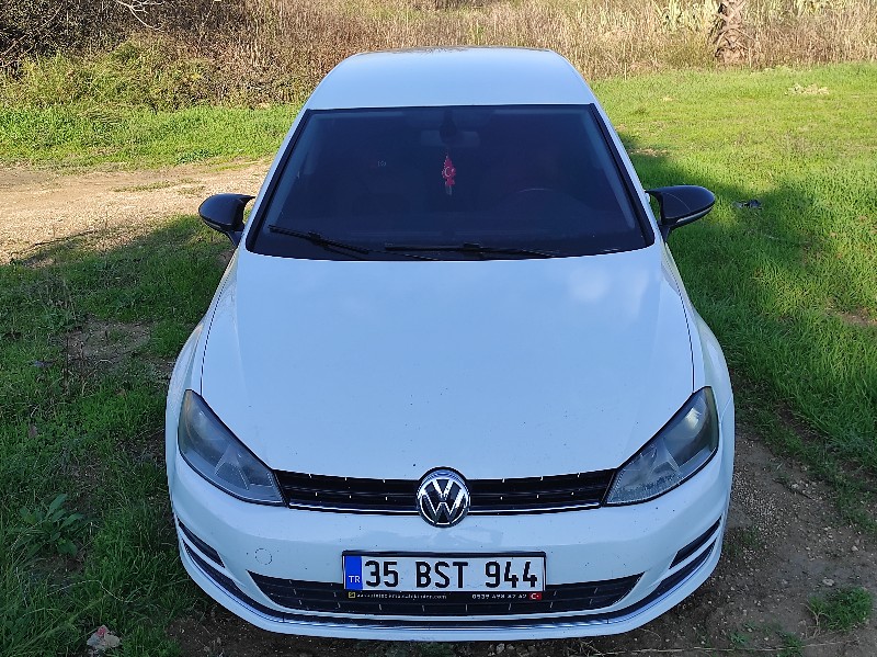 2014 MODEL VOLKSWAGEN GOLF 7 1.4 TSİ  122 BG  COMFORTLINE PAKET MANUEL 6 VİTES
